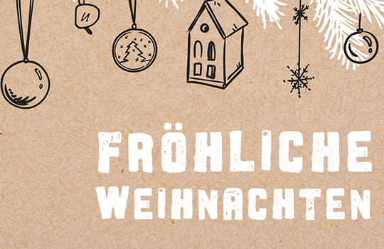 Frohes Fest